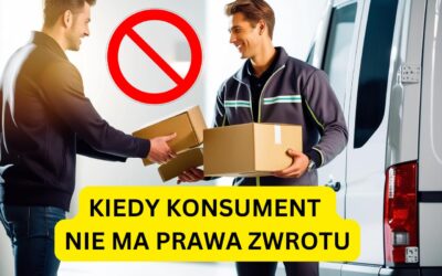 Webinar dla sprzedawców internetowych oraz wszystko, co musisz wiedzieć o wyjątkach od prawa odstąpienia od umowy